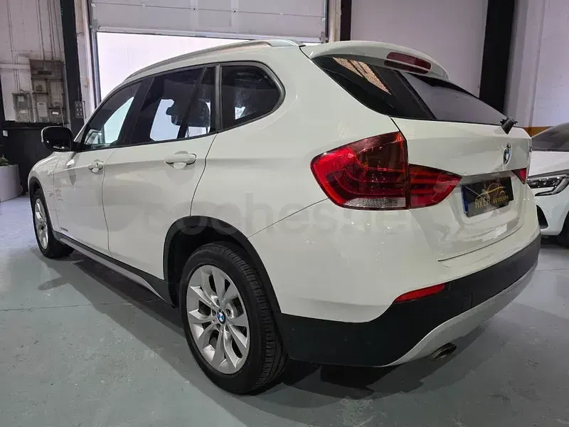 Usado BMW X1 177 CV (130 kW) 2009 Blanco SUV