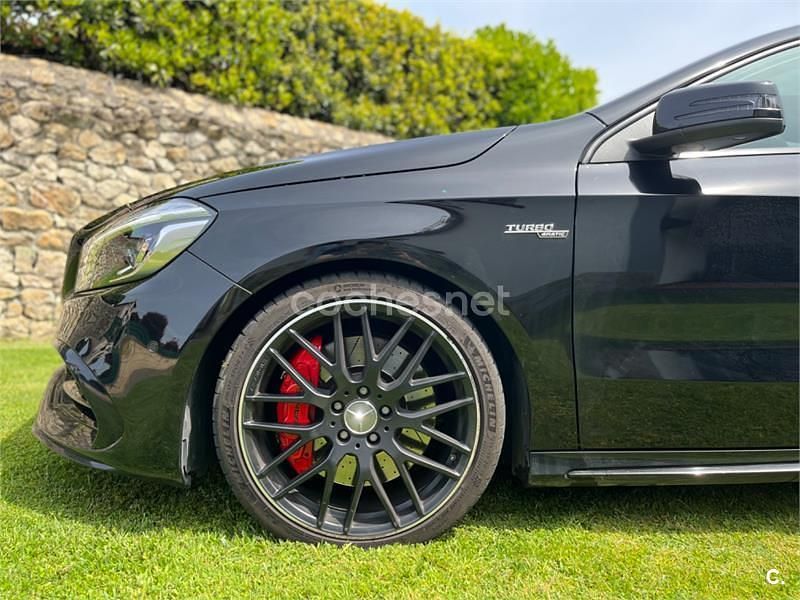 Usado Mercedes A45 AMG 381 CV (280 kW) 2016 Negro Berlina