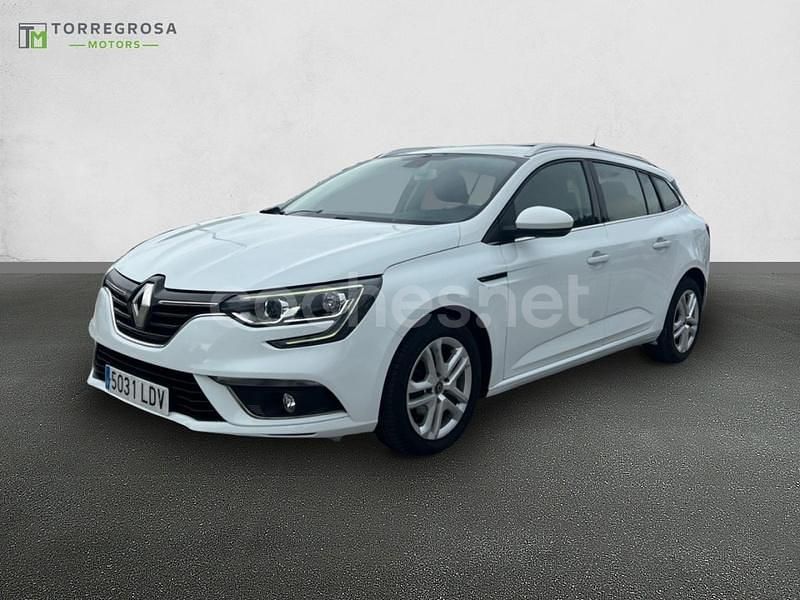 Blanco Usado 2020 Renault Mégane GrandTour Business Familiar | 14.900 € (Precio justo) - Imagen 1/4