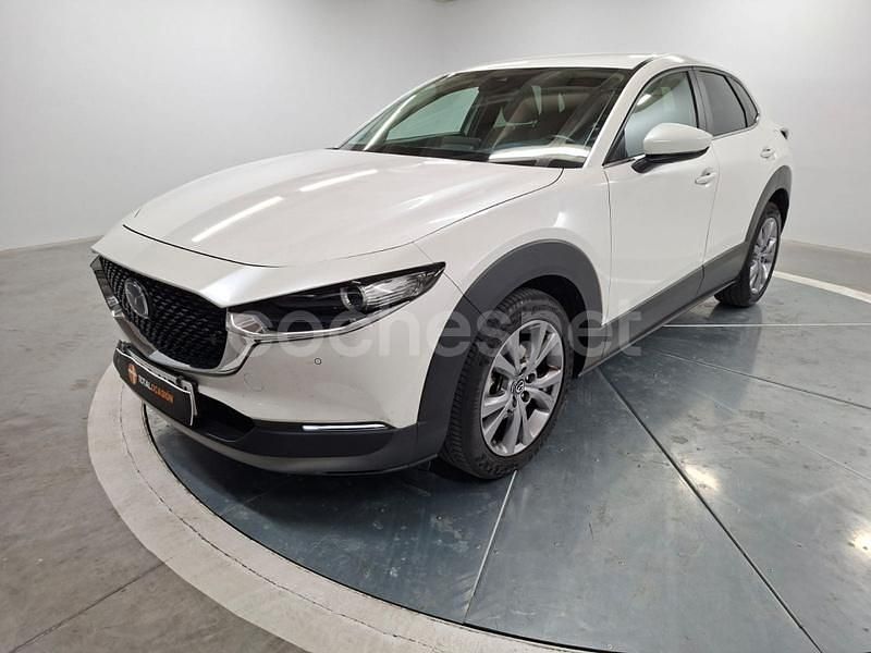 Blanco Usado 2022 Mazda CX-30 SUV | 22.990 € (Precio justo) - Imagen 1/4