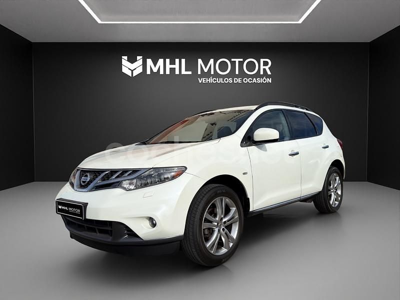 Blanco Usado 2012 Nissan Murano Premium Edition SUV | 12.480 € (Caro) - Imagen 1/4