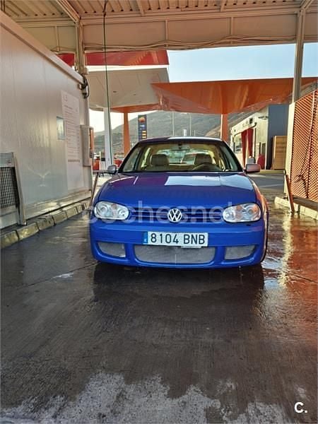 Azul Usado 2002 VW Golf IV GTI Berlina | 4500 € (Buen precio) - Imagen 1/4