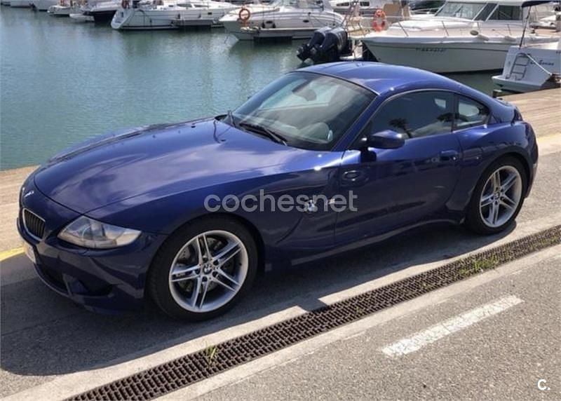 Usado BMW Z4 M 343 CV (252 kW) 2007 Azul Coupe
