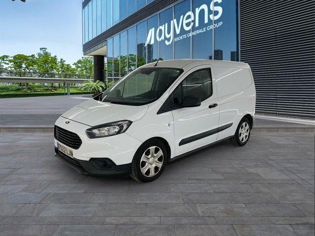 Blanco Usado 2020 Ford Transit Trend Berlina | 9800 € (Precio justo) - Imagen 1/4
