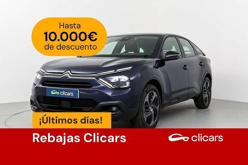 Azul Usado 2024 Citroën C4 Utilitario | 17.690 € (Buen precio) - Imagen 1/4