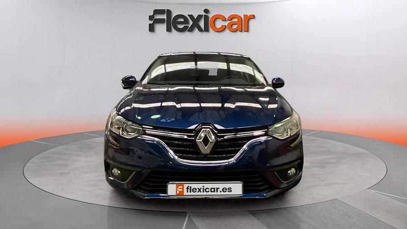 Usado Renault Mégane IV Business 90 CV (66 kW) 2017 Azul Utilitario