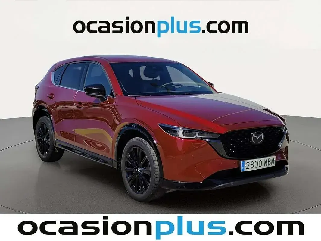 Usado Mazda CX-5 Homura-Line 165 CV (121 kW) 2022 Rojo SUV