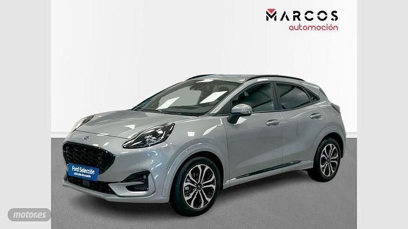 Usado Ford Puma ST-Line 125 CV (91 kW) 2021 Gris / plateado SUV