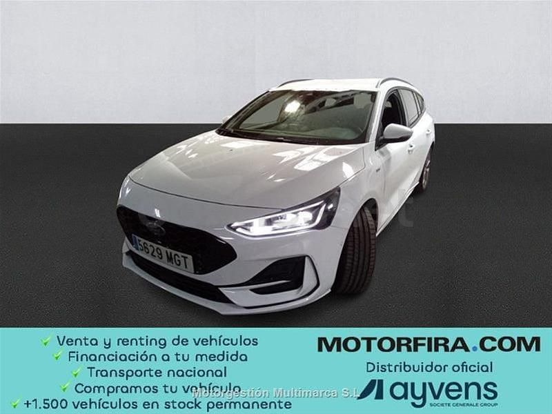 Usado Ford Focus ST-Line 155 CV (114 kW) 2023 Blanco Familiar