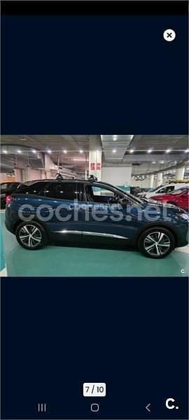Usado Peugeot 3008 Allure 225 CV (165 kW) 2020 Azul SUV