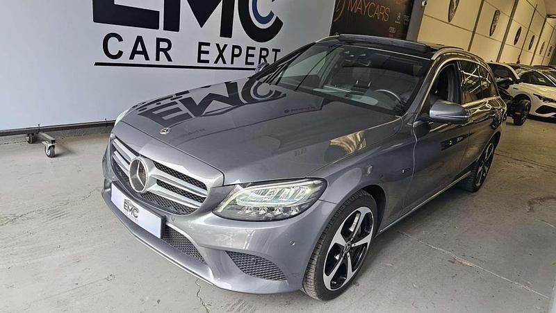 Usado Mercedes C300e 306 CV (225 kW) 2020 Gris Berlina