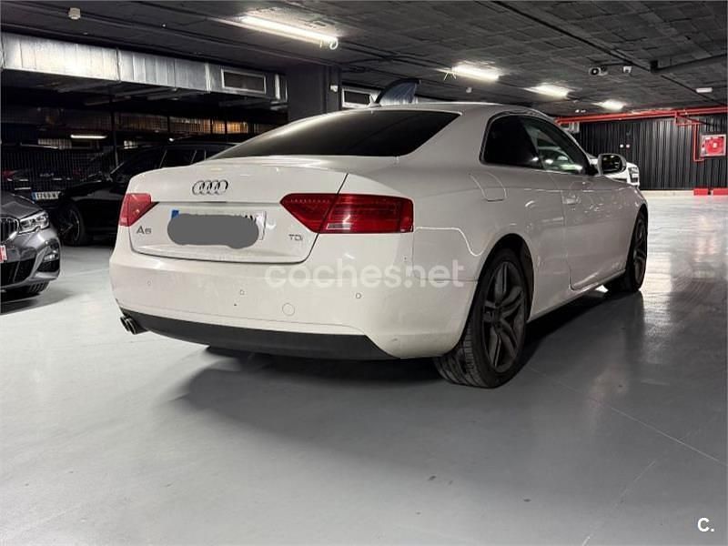 Usado Audi A5 190 CV (139 kW) 2015 Blanco Coupe