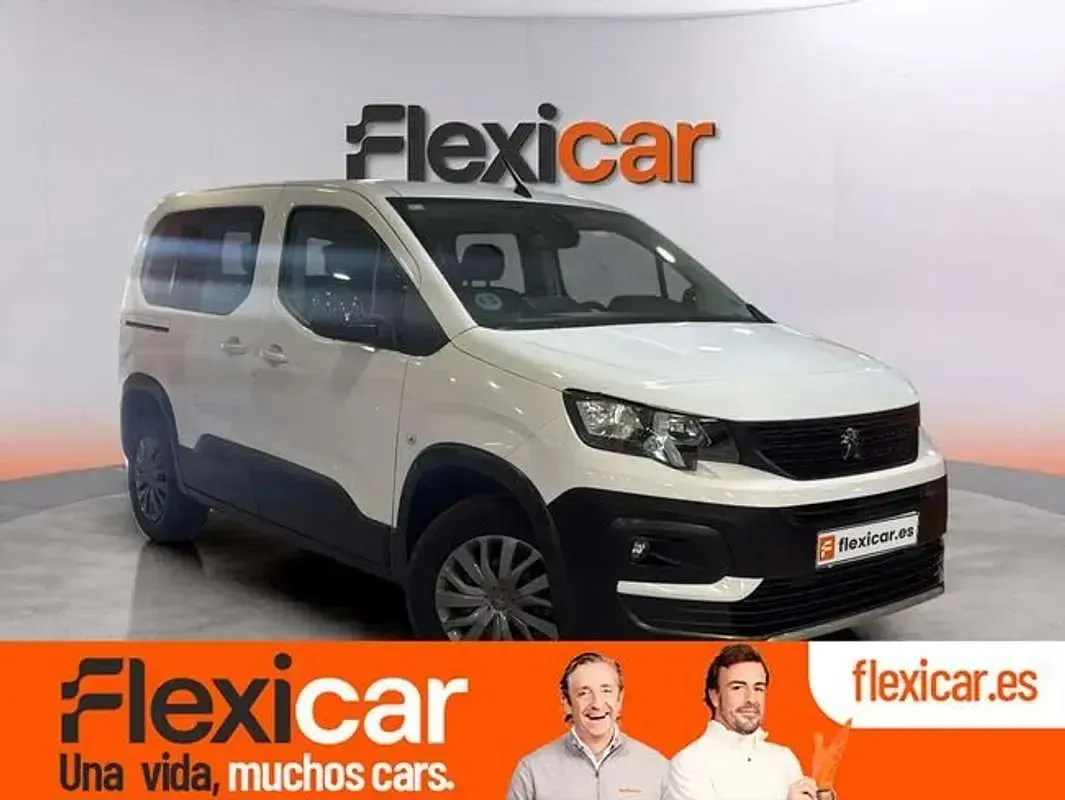 Usado Peugeot Rifter GT 131 CV (96 kW) 2023 Monovolumen