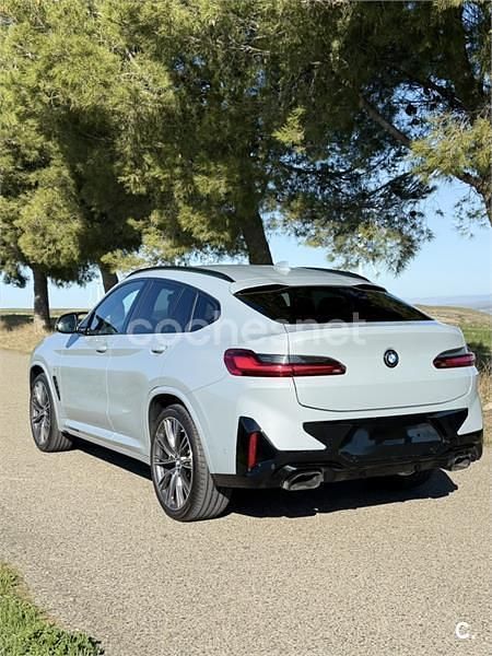 Usado BMW X4 M Sport 340 CV (250 kW) 2023 Gris / plata SUV