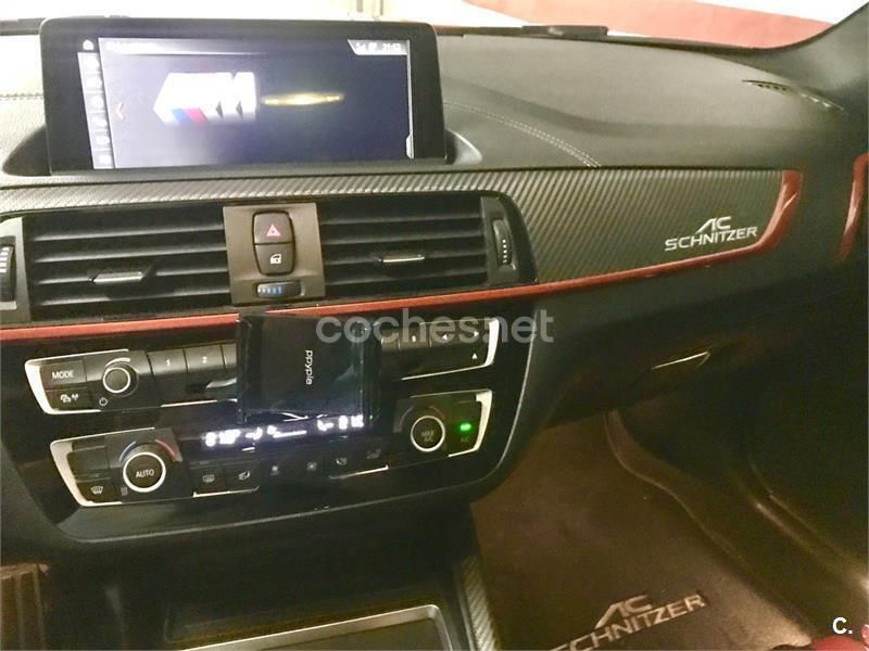 Usado BMW M2 370 CV (272 kW) 2017 Naranja Coupe