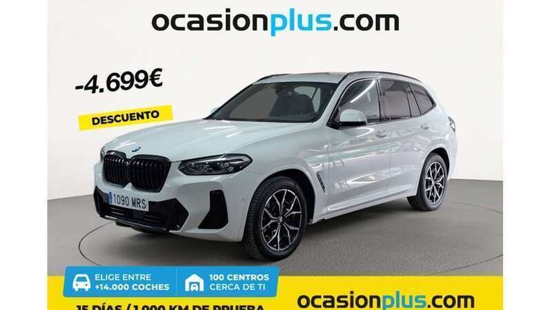 Blanco Usado 2024 BMW X3 xLine SUV | 46.991 € (Buen precio) - Imagen 1/4