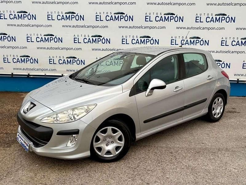 Plateado Usado 2009 Peugeot 308 Sport Utilitario | 6900 € (Un poco caro) - Imagen 1/4