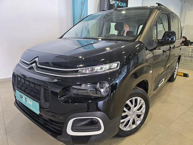Usado Citroën Berlingo Feel 2020 Negro Monovolumen
