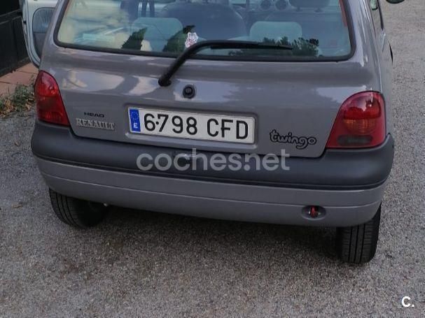 Gris / plata Usado 2003 Renault Twingo Expression Utilitario | 3200 € - Imagen 1/4