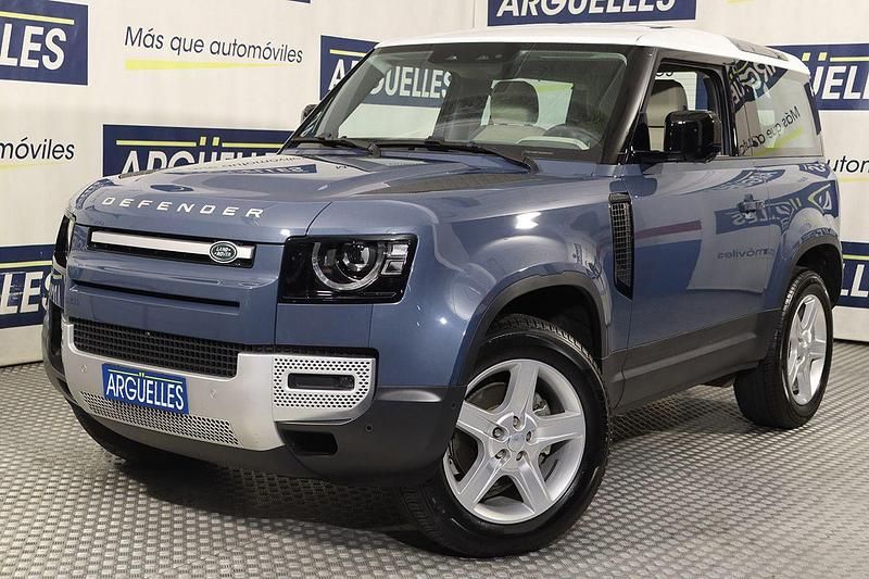 Usado Land Rover Range Rover evoque SE 200 CV (147 kW) 2023 Azul SUV
