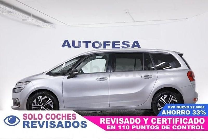 Usado Citroën C4 SpaceTourer Shine 130 CV (95 kW) 2021 Gris / plata Monovolumen