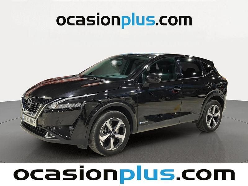 Usado Nissan Qashqai N-Connecta 190 CV (139 kW) 2023 Negro SUV