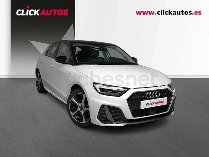 Usado Audi A1 Sportback S-Line 116 CV (85 kW) 2025 Blanco Utilitario