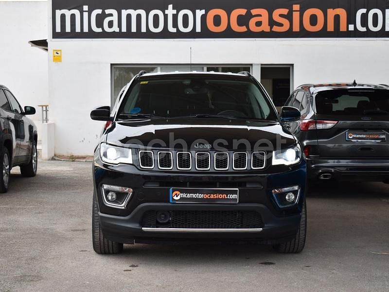 Usado Jeep Compass Limited 190 CV (139 kW) 2020 Negro SUV