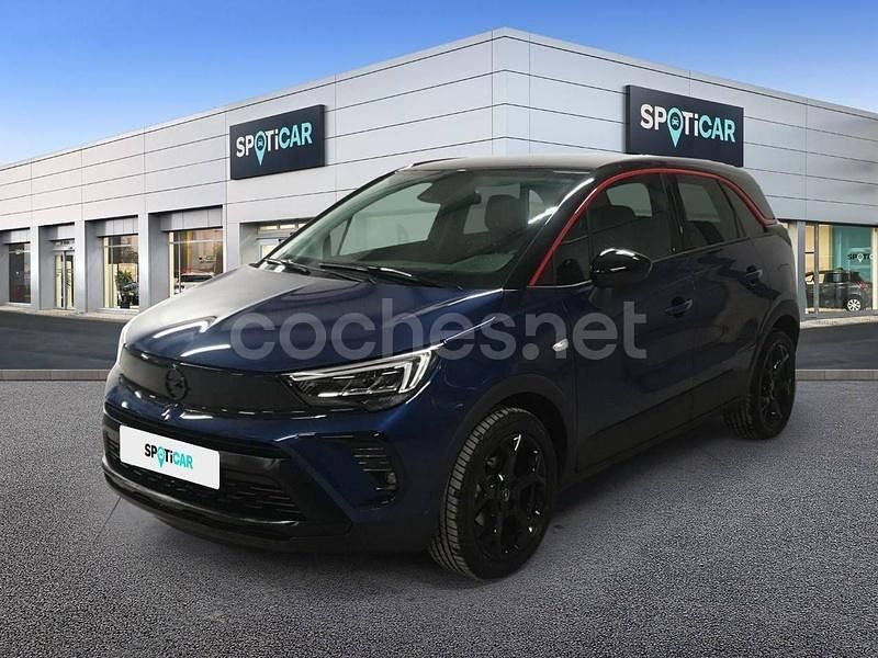 Azul Usado 2022 Opel Crossland GS Line SUV | 13.900 € (Precio justo) - Imagen 1/4