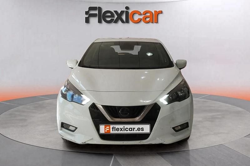 Usado Nissan Micra Acenta 92 CV (67 kW) 2022 Blanco Utilitario