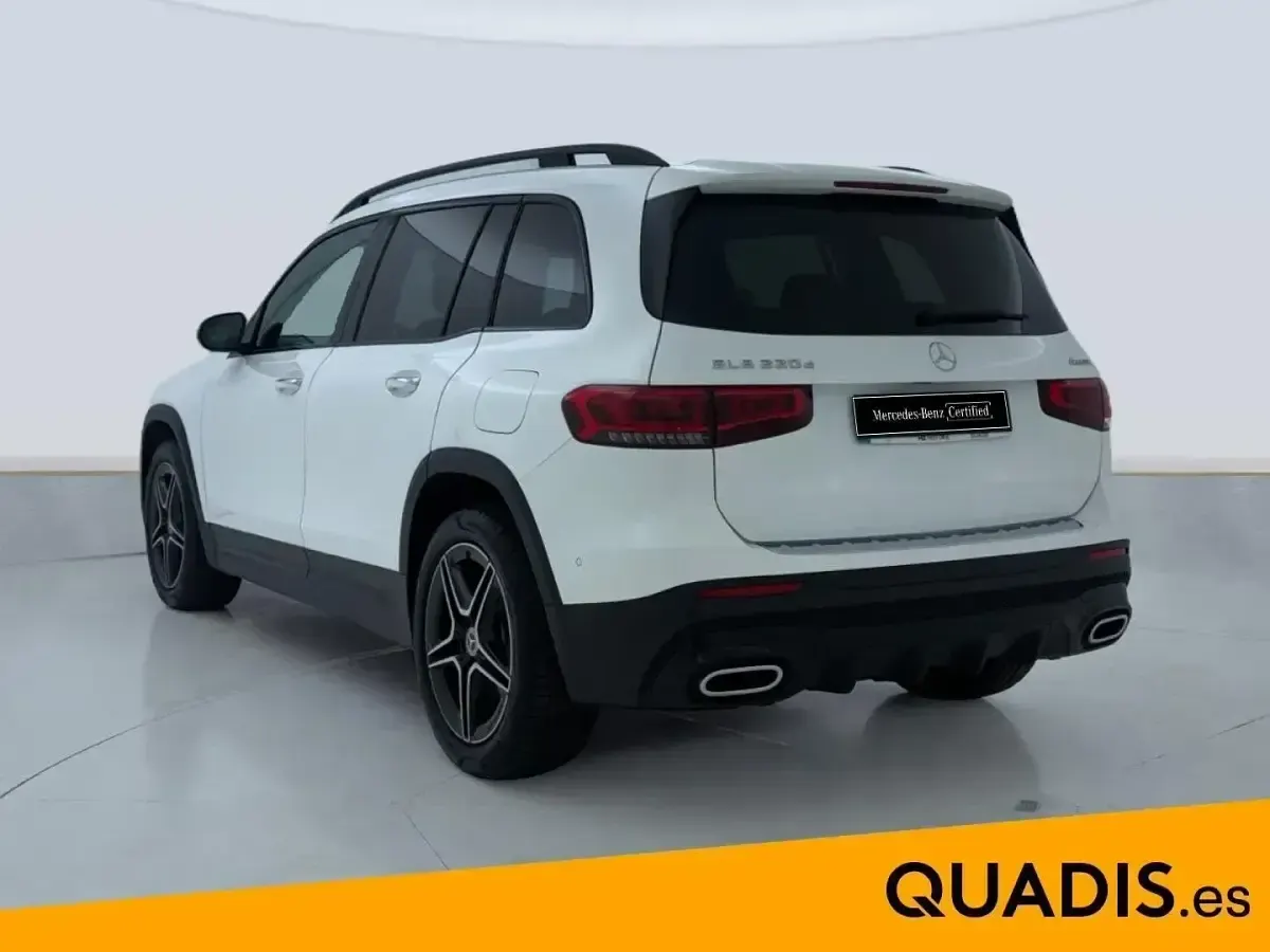 Usado Mercedes GLB220 190 CV (139 kW) 2022 Blanco SUV