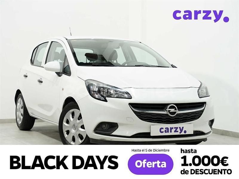Blanco Usado 2018 Opel Corsa Expression Berlina | 10.990 € (Un poco caro) - Imagen 1/4