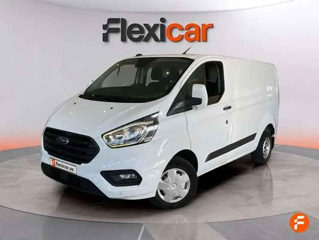 Usado Ford Transit Custom 131 CV (96 kW) 2022 Blanco Van