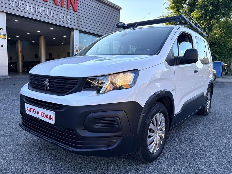 Blanco Usado 2020 Peugeot Rifter Access Monovolumen | 15.990 € (Super precio) - Imagen 1/4