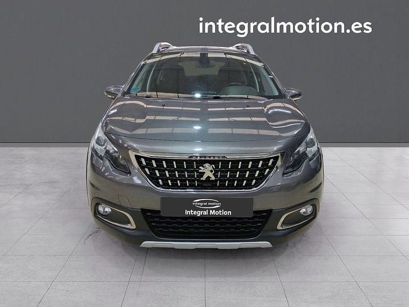 Usado Peugeot 2008 Allure 110 CV (80 kW) 2016 Gris SUV