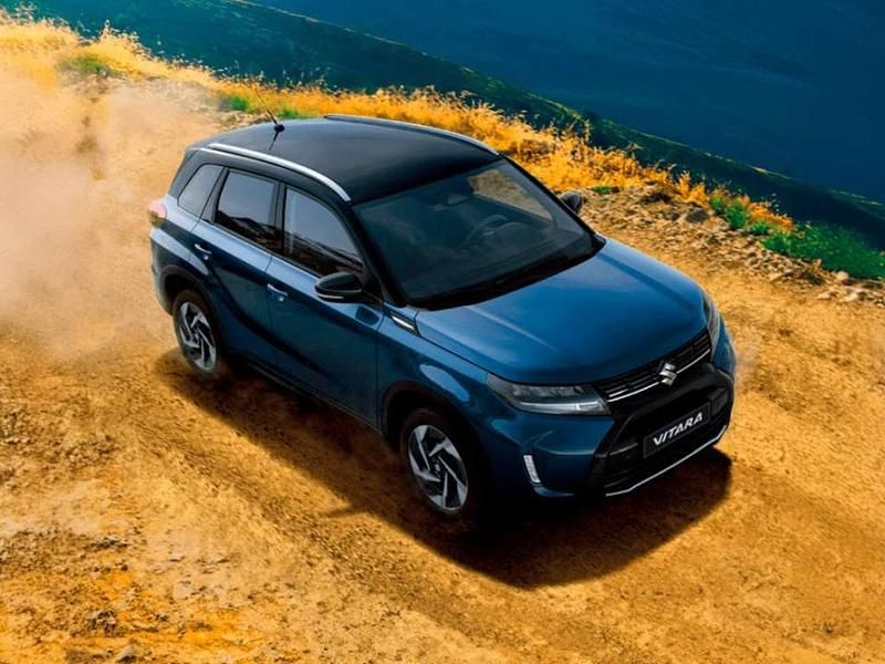 Nuevo Suzuki Vitara 129 CV (94 kW) 2026 Gris SUV