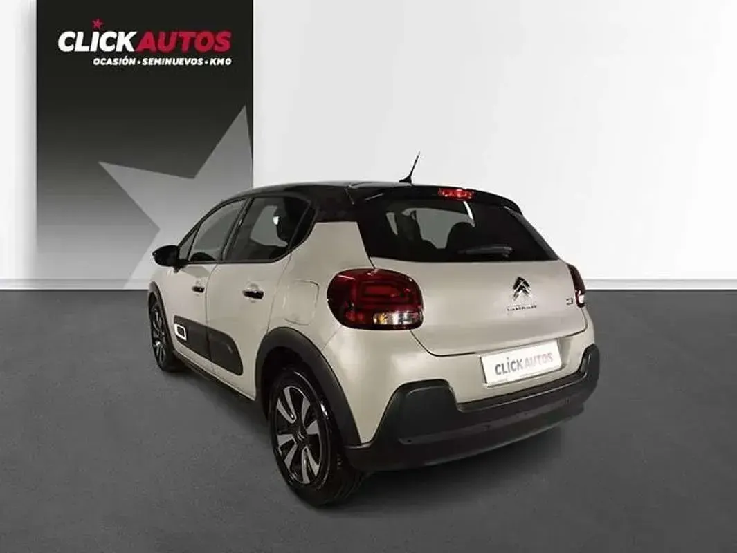 Usado Citroën C3 Shine 110 HP (80 kW) 2023 Bege Citadino
