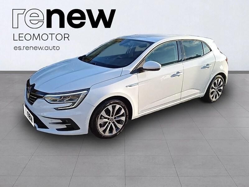 Blanco Usado 2023 Renault Mégane IV Techno Berlina | 21.900 € (Precio justo) - Imagen 1/4