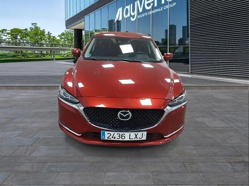 Usado Mazda 6 145 CV (106 kW) 2022 Rojo Berlina