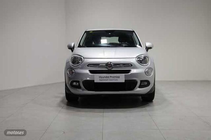 Usado Fiat 500X Lounge 110 CV (80 kW) 2017 Gris SUV