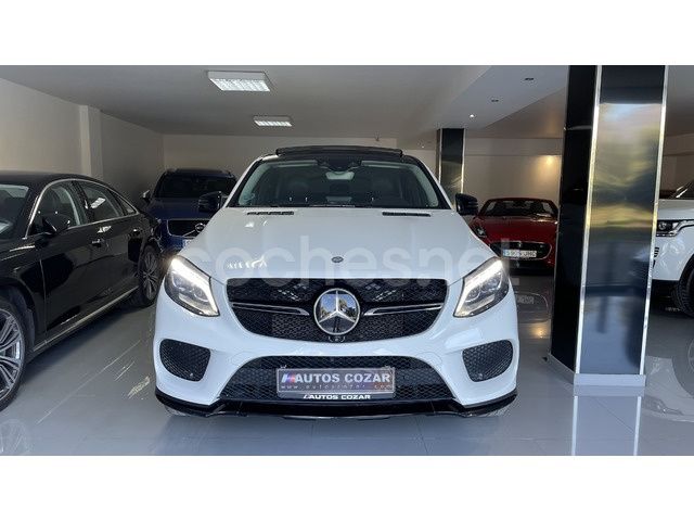 Usado Mercedes GLE450 AMG AMG 367 CV (269 kW) 2016 Blanco Coupe