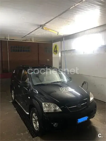 Usado Kia Sorento EX 140 CV (102 kW) 2005 Negro SUV