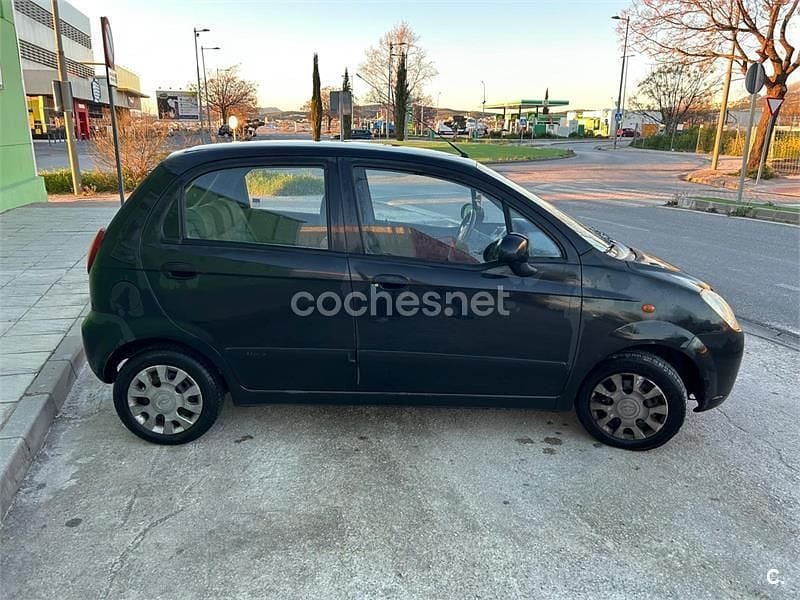 Usado Chevrolet Matiz 51 CV (37 kW) 2006 Negro Utilitario
