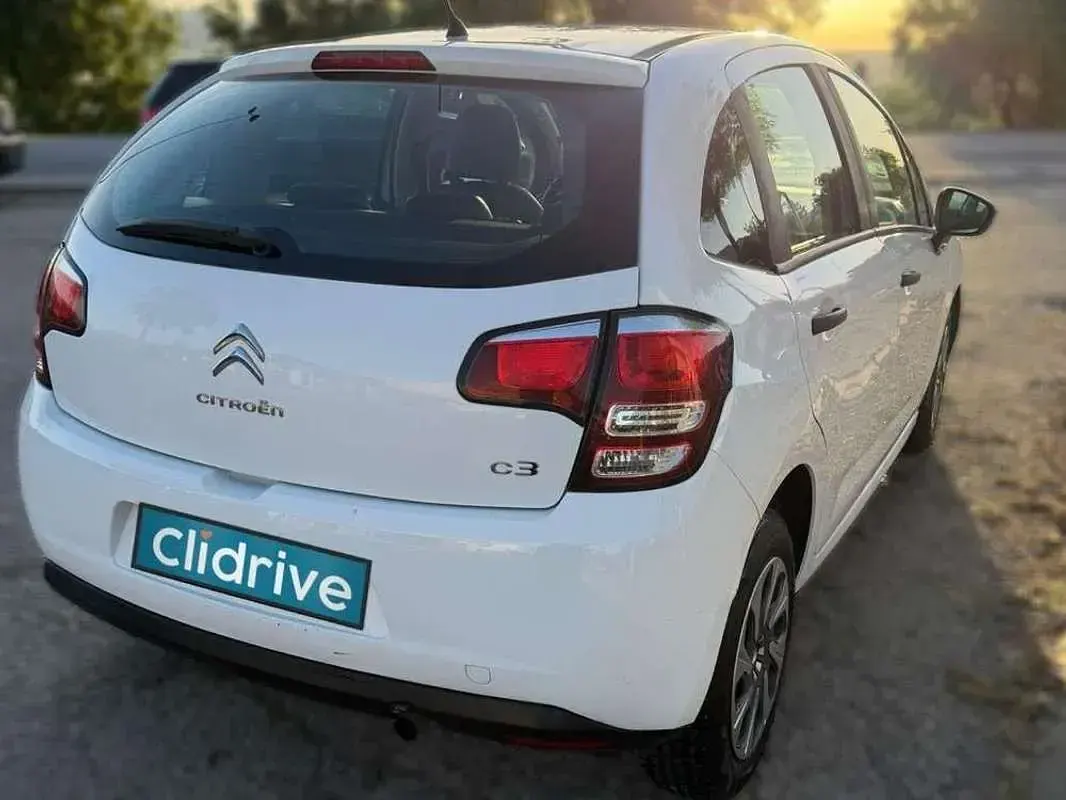 Brugt Citroën C3 Live 68 HK (50 kW) 2016 Hvid Hatchback