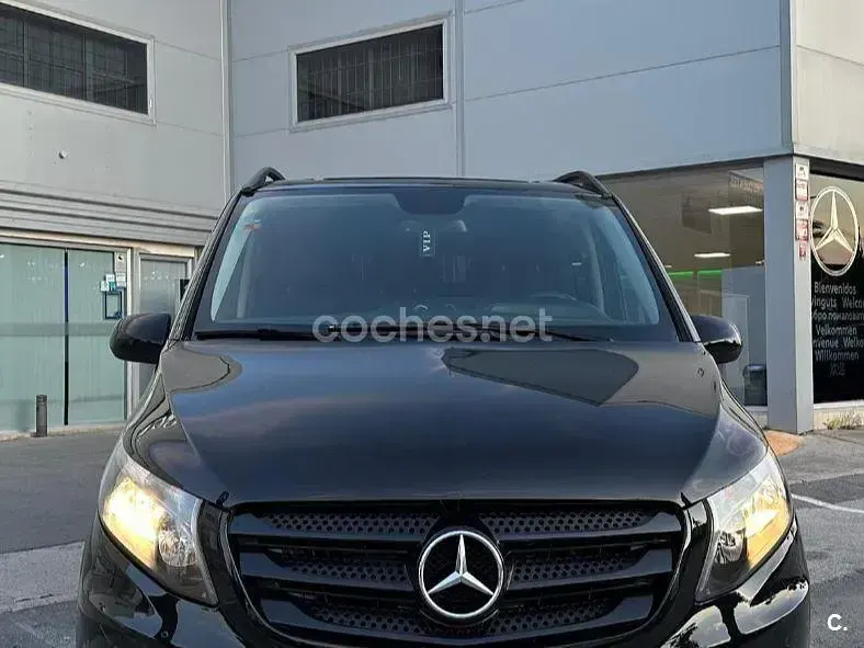 Usado Mercedes V200 Marco Polo 136 CV (100 kW) 2016 Negro Monovolumen