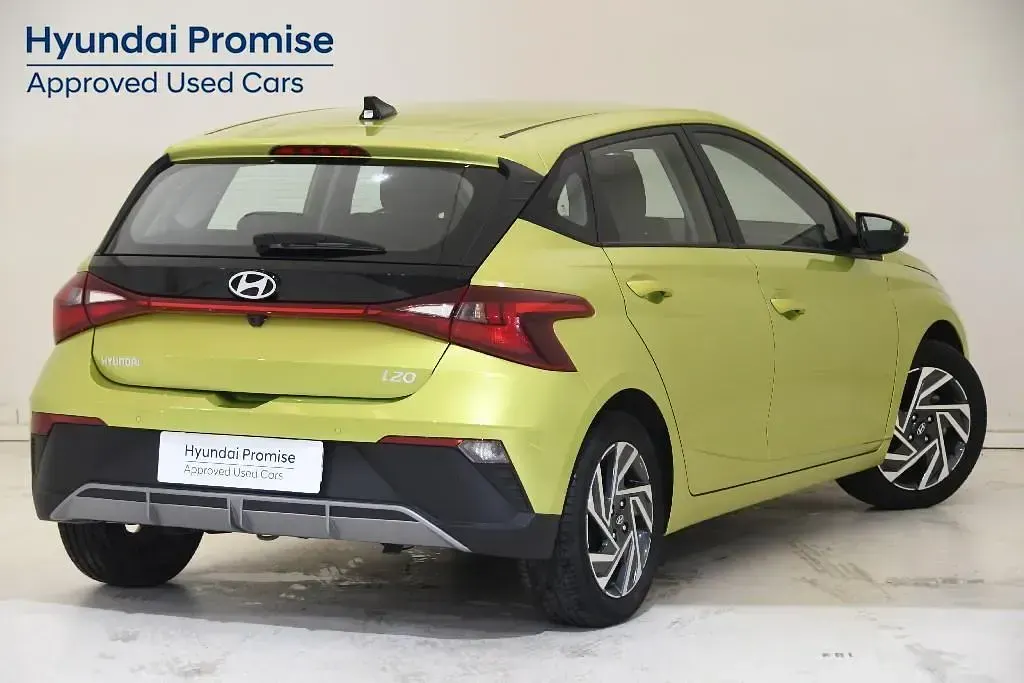 Usado Hyundai i20 83 CV (61 kW) 2024 Utilitario