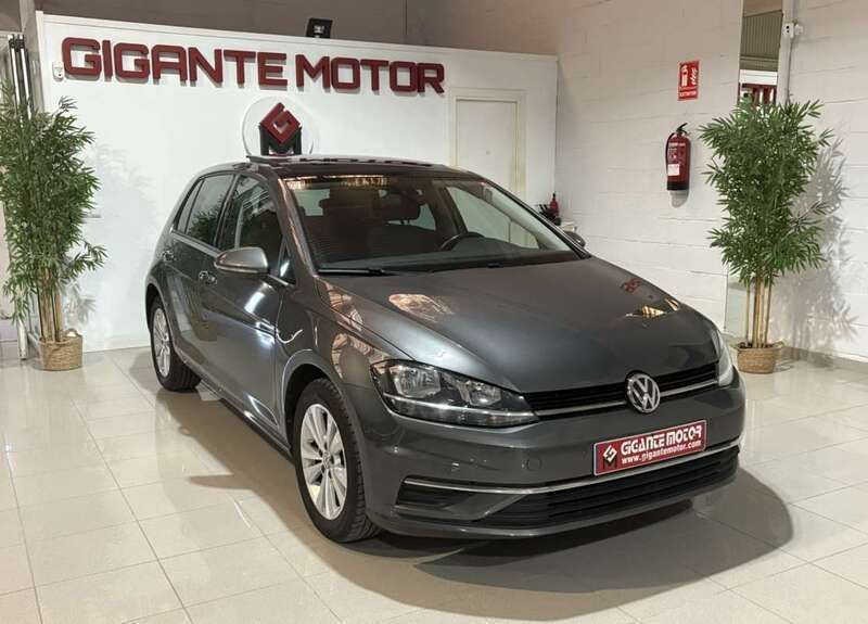 Gris Usado 2019 VW Golf VII Advance Utilitario | 17.950 € (Precio justo) - Imagen 1/4