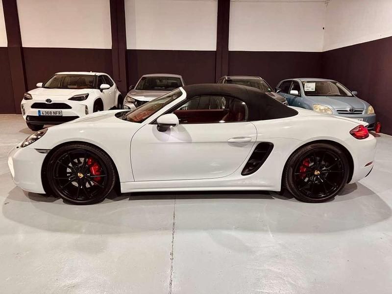 Usado Porsche Boxster S 349 CV (256 kW) 2017 Blanco Descapotable
