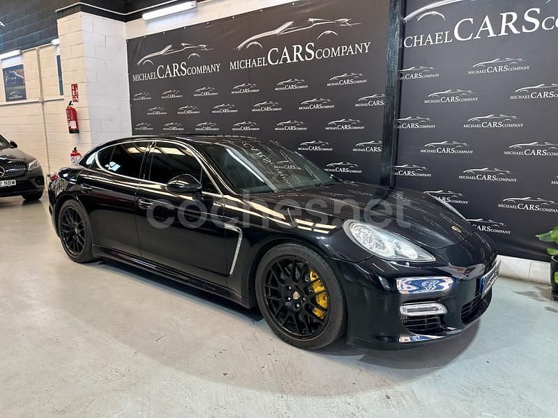 Negro Usado 2010 Porsche Panamera Turbo Berlina | 29.900 € (Super precio) - Imagen 1/4