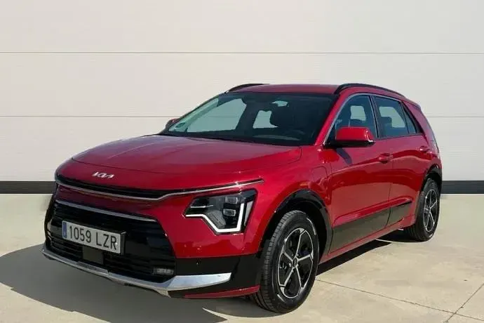 Usado Kia e-Niro 135 kW (184 CV) 2022 Rojo SUV